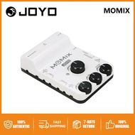 Original JOYO MOMIX USB Audio Interface Mixer Portable Audio Mixer Professional Sound Mixer for PC S