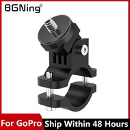 Metal Cycling Bike Mount Motorcycle Handlebar Holder 1/4 Screw For Gopro 10 9 8 For Insta360 ONE X X2 R Camera For DJI Action 2