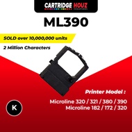 Compatible ribbon OKI 182 380 390 391 ML182 ML380 ML390 ML391 ML380T ML390T ML391T Ribbon 44641601