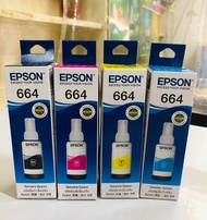 TINTA EPSON 664 L100 L110 L120 L200 L220