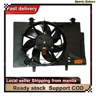Ford Fiesta / Ecosport Fan Motor Radiator Assembly with Resistor