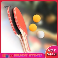 [Ready Stock] 1Set Professional Portable Entertainment Training Ping Pong Racket for Beginners