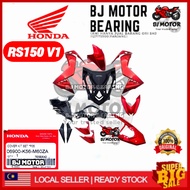 RS150 V1 RED BLACK BODY COVER SET RS V1 MERAH HITAM COVER SET 100% ORIGINAL HONDA 06900-K56-M60ZA