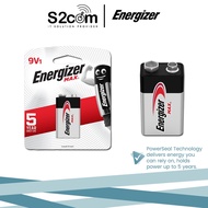 Energizer 9V Max Alkaline Batteries
