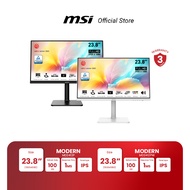 MSI BUSINESS PRODUCTIVITY MONITOR MODERN-MD2412P | MODERN-MD2412PW  | 23.8" FHD | IPS | 100Hz | 1ms (จอมอนิเตอร์)