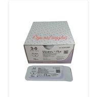 3-0 ROUND VICRYL SUTURES ABSORBABLE EXP 2026-02 Cdf
