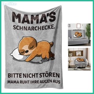 INN Cartoon Infant Bedding Blanket Cosy Flannel Fabric Compact Travel Companion
