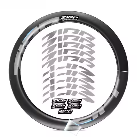 2021-zipp firecrestWheel Rim Stickers202/303/404/808Road Bike Carbon Rim Wheelset Stickers