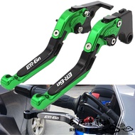 Suitable for Kawasaki ER6N ER6F Dedicated Motorcycle Modified Brake Lever Clutch Lever Horn Handle A