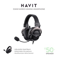 HAVIT HVGMH-H2002E-BO 3.5mm Wired Gaming Headphone