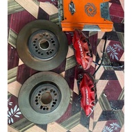 CALIPER +ROTOR SUMITOMO BRAKE 4POT