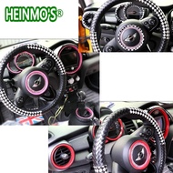 11PCS For Mini Cooper F56 For Mini Cooper F55 Car Styling Decoration Sticker Cover For Mini Cooper A
