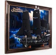Acrylic Wall Display for Lego Black Pearl 10365
