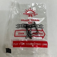 ข้อต่อโซ่ 420 428 520 พระอาทิตย์ x ring