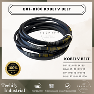 KOBEI V BELT B81 TO B100 B81 B82 B83 B84 B85 B86 B87 B88 B89 B90 B91 B92 B93 B94 B95 B96 B97 B98 B99