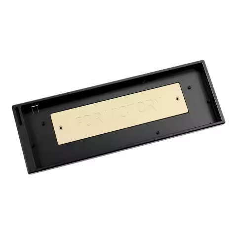 YMDK 60% V1 Aluminum Alloy Case Anodized Electrophoresis Compatible with Wooting 60V2 keyboard HM66 
