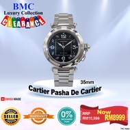 Cartier Pasha (35mm)(2324)( PRE-OWNED)