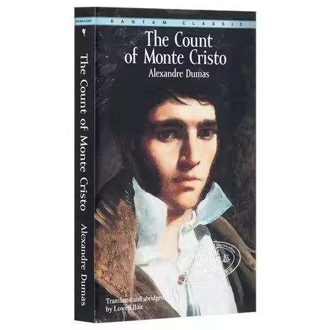 The Count of Monte Cristo Classic French Adventure Novel Timeless Historical Fiction Masterpiece Boo