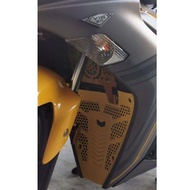 Y16zr engine cover & radiator cover y16 coolant cover