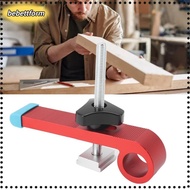 LIKE T Track Clamp, T Slots Red T Track Clamps Kit, Accessories Aluminum Alloy Adjustable T Track Ho