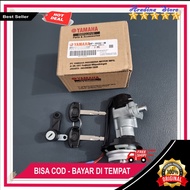 Kunci Kontak Mio j Satu Set Original kunci Kontak Set Plus Jok Mio J Soul Gt 115 115 Original Yamaha