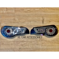 Toyota gt86 Subaru BRZ crystal eye rear led tail lamp fog light GT FT 86 FT86 taillight bodykit body