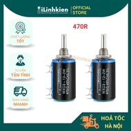 Single potentiometer 470R WXD3-13-2W multi-turn