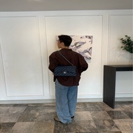 chanel藍銀jumbo