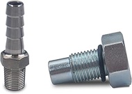 Transmission Oil Drain Plug with Fill Adapter Compatible with 02-10 Explorer, 07-10 Sport Trac, 03-0