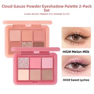 Multi-tone Eyeshadow Palette 2 Pieces