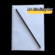 [KOH] A4 Binding Set 70gsm Folio Book Buku Folio