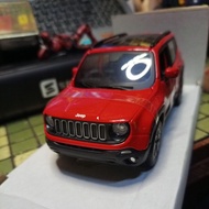 Jeep Renegade 1/24 Maisto Diecast Car