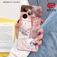 Infinix GT 7 5G 2025 Case - Elloraa.id - Infinix GT 7 5G Case - Cats Case Motif - Mobile Phone Prote