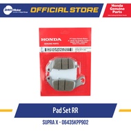 Rear Brake Pads for Supra X 125 FI New 06435KPP902