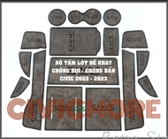Lót đế khay chống bụi bẩn cho Civic Gen 10 (19-21) Civic Gen 11 (22-xx)
