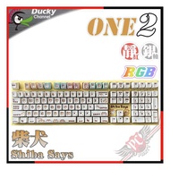 [ PCPARTY ] 創傑 Ducky One 2 RGB Shiba Says 柴犬 PBT 108鍵 機械式鍵盤