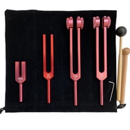 Resonance Tuning Fork Set Aluminum Resonance Tuning Forks Instrument Percussion Therapeutic Musical