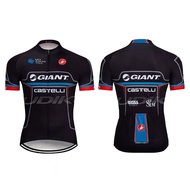 [ In Stock] GIANT Team Cycling Clothing Men’s Bicycle Short Top Mountain Bike Jersey Top Road Bike Cycling Jersey