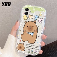 YBD Cute Bear pattern Phone Case for Samsung Galaxy A06 A05S A05 A04E A04 Core A03 Core A03S A02S M0