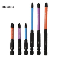 Special Slotted for Screwdriver Bit Set for Electrician, Magnetic Steel Tips, 65mm & 110mm, FPH1 FPH