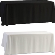 Seamless Table Cover for Banquet Table 1.5’x2.5’ / 1.5’x4’ / 2’x4’ / 2’x6’