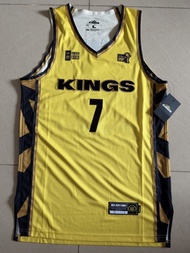 新北國王 林書豪 退休記念球衣 Jeremy Lin Linsanity New Taipei Kings Jersey