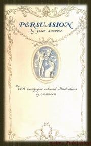 Persuasion (Illustrated + Audiobook Download Link + Active TOC) Jane Austen