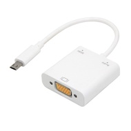 Mhl Micro Usb 11pin Mhl To Vga S4 Adapter Cable With 3.5mm Audio Port 25cm