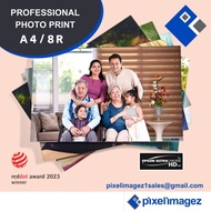 8R PHOTO PRINT / A4 PHOTO PRINT / DIGITAL PHOTO PRINTING / CUCI GAMBAR