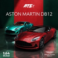 ATS 1: 64 Aston Martin DB12 Model Car Aston Martin 007 GT Coupe DB11 Wilderness Green