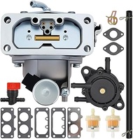 Carbman 15004-0757 Carburetor Fit For Kawasaki 15003-7094 15004-1005 Carb with 49040-2075 Fuel Pump 