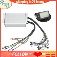 Rubikcube 48 / 60V 1500W Electric Bike Brushless Controller Kit with LCD Display Meter 48‑60V for Bicycles Scooters