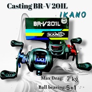 Casting.Reel Ikano BC Reel Casting BRV201L . Reel  BC Casting.Pancing Casting....