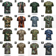 SHORT CAMO T-SHIRT MALVINAS AURI SHORT FIELD T-SHIRT